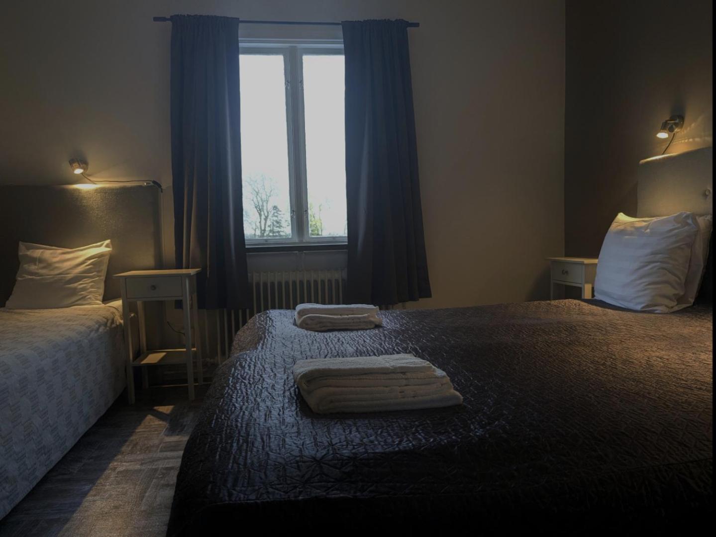 Brunsbo G:A Biskopsgard Hotell & Konferens スカーラ エクステリア 写真