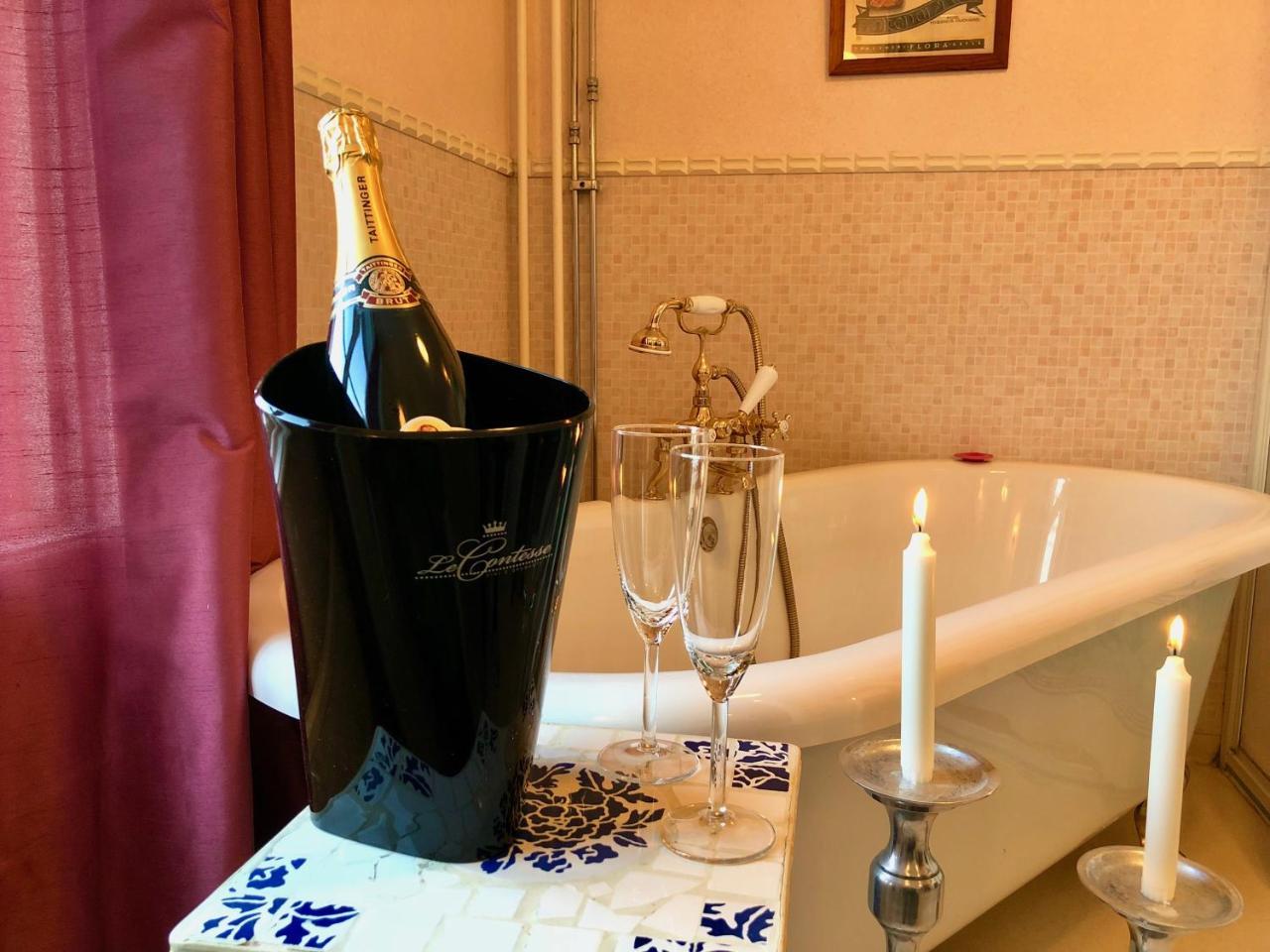 Brunsbo G:A Biskopsgard Hotell & Konferens スカーラ エクステリア 写真