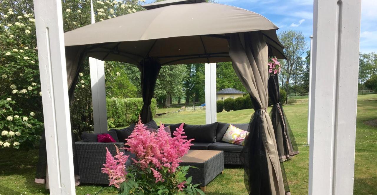 Brunsbo G:A Biskopsgard Hotell & Konferens スカーラ エクステリア 写真