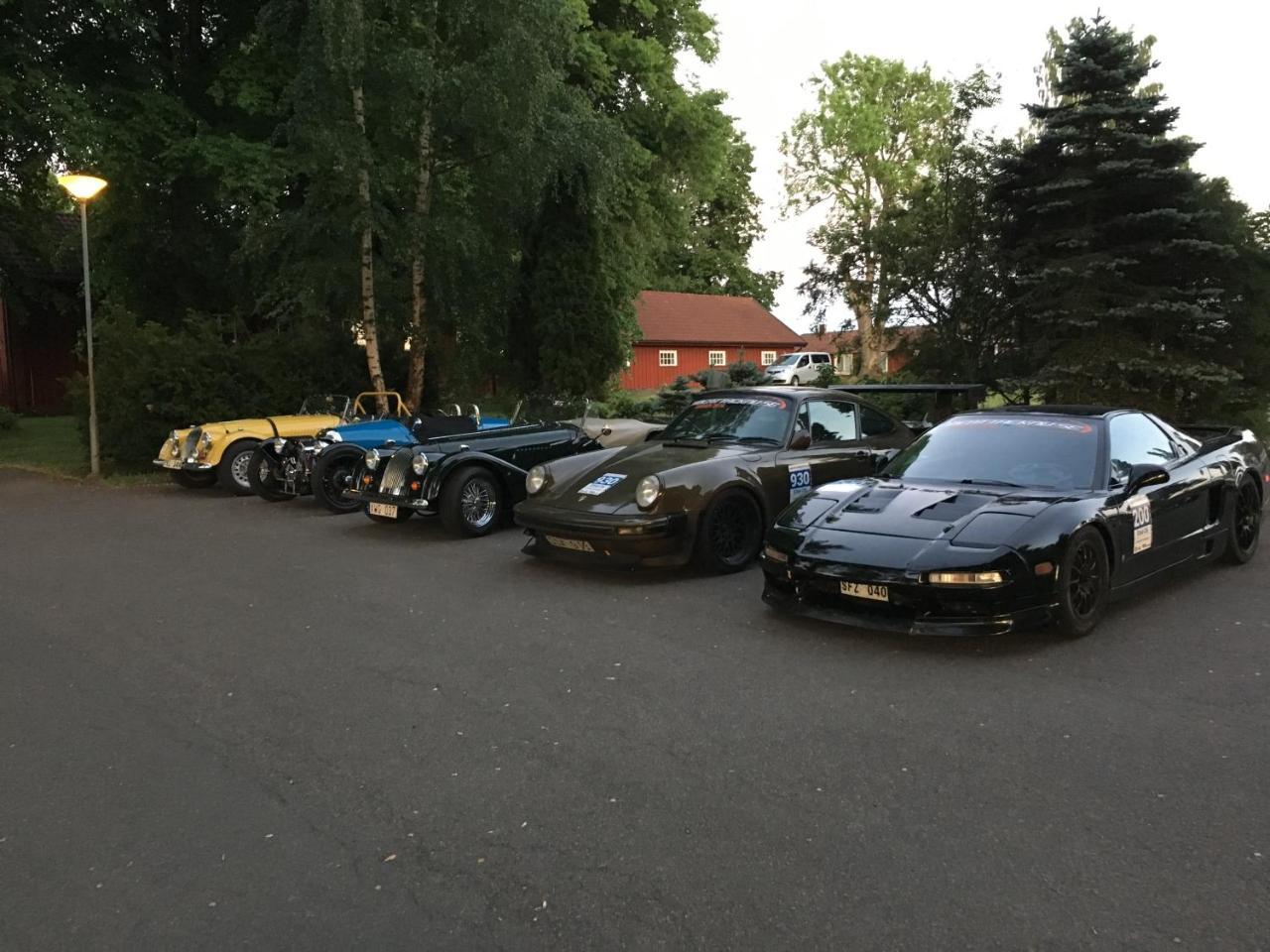 Brunsbo G:A Biskopsgard Hotell & Konferens スカーラ エクステリア 写真