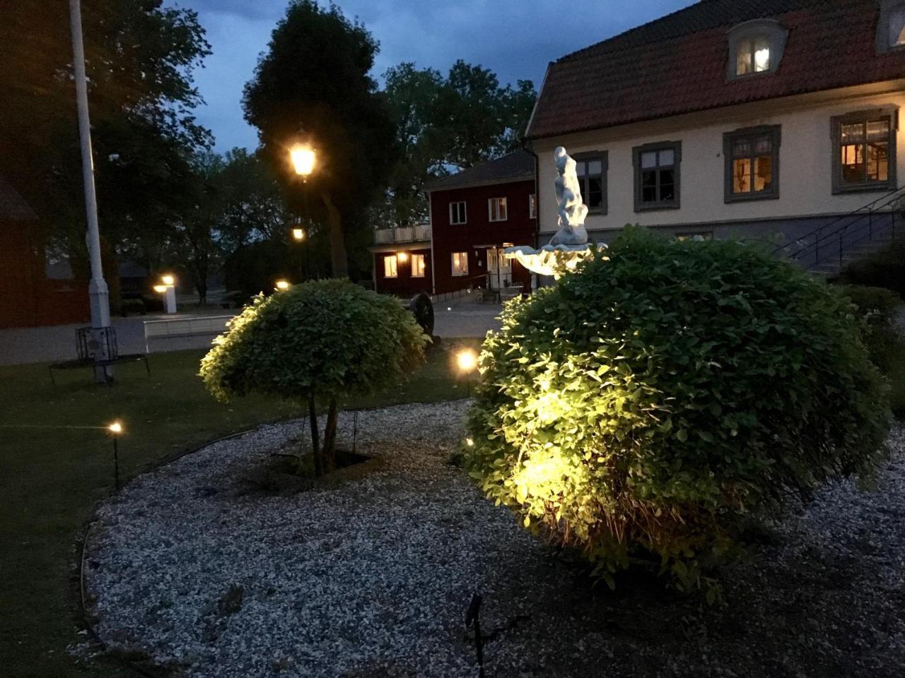 Brunsbo G:A Biskopsgard Hotell & Konferens スカーラ エクステリア 写真