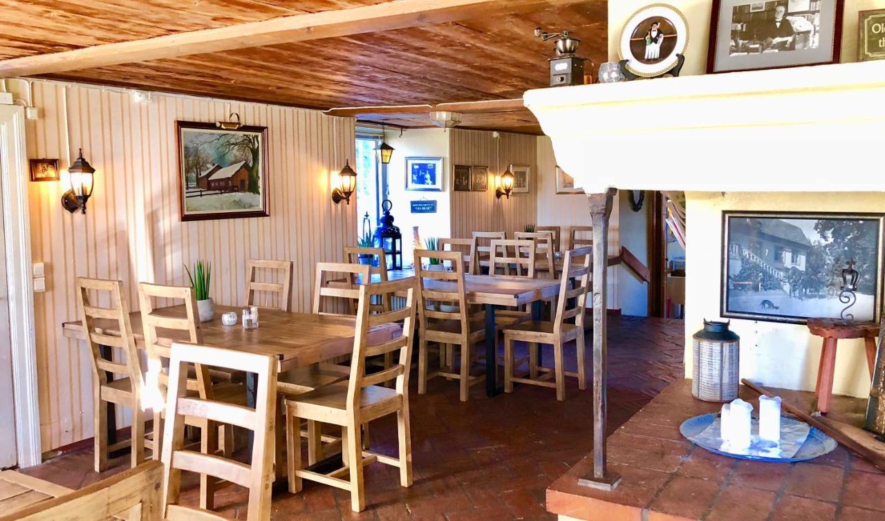 Brunsbo G:A Biskopsgard Hotell & Konferens スカーラ エクステリア 写真